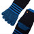 Runnr Trail Five Finger Mid Crew Socks