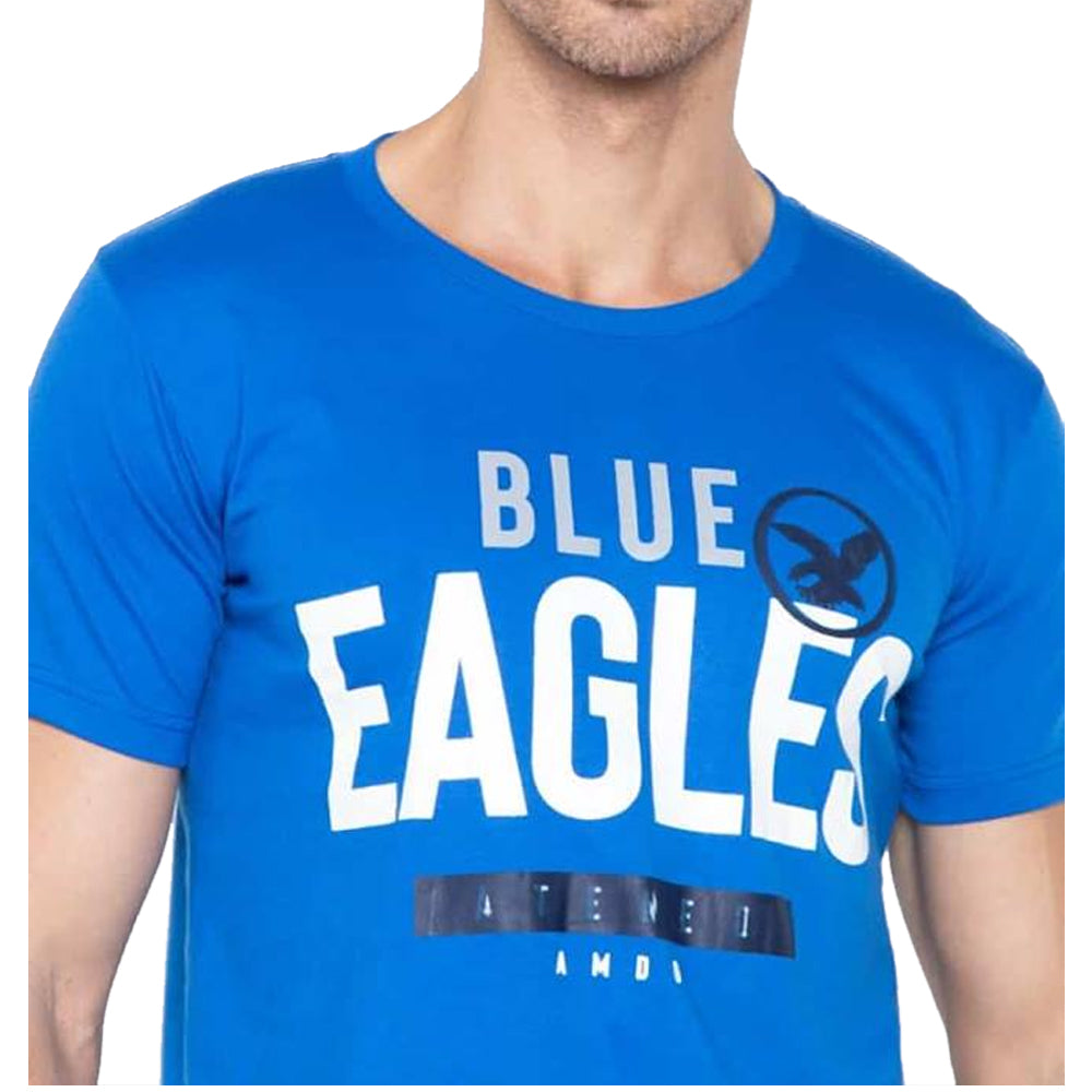 Universidad Men's Ateneo Blake Sporty Cobalt  Blue Shirt