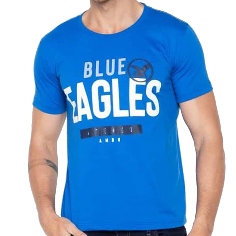 Universidad Men's Ateneo Blake Sporty Cobalt  Blue Shirt