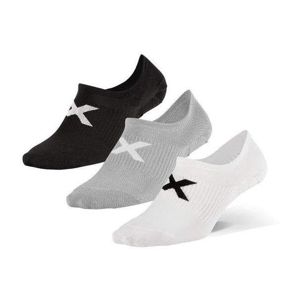 2XU Invisible Sock 3 Pack