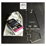 Velostand XL Bike Stand + Phone attachment (2-in-1 BUNDLE)