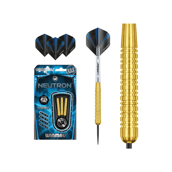 WINMAU NEUTRON BRASS STEELTIP DARTS