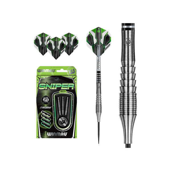 WINMAU SNIPER TUNGSTEN STEELTIP DARTS