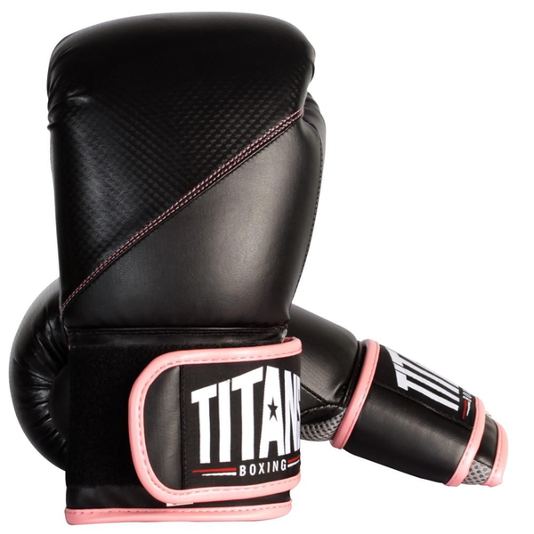 Buy the Titans Women's Aero Boxing Gloves at Toby's Sports!