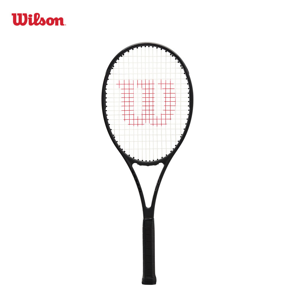 Wilson pro staff 97 black and white on sale