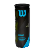 Wilson Tennis Ball Tour Premier All CT 3 Ball Can