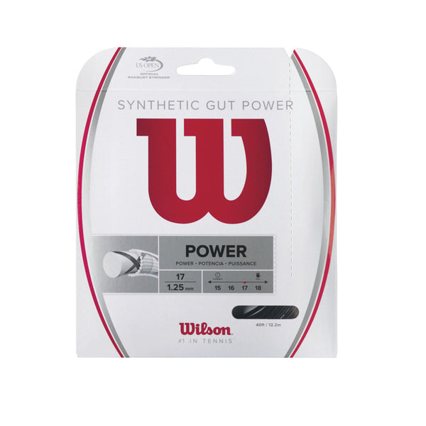 Wilson Synthetic Gut Power | Toby's Sports