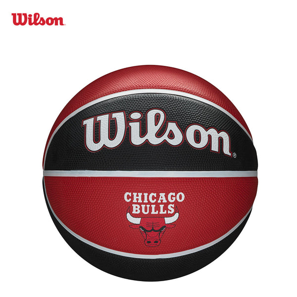 WILSON NBA Team Tribute Basketball Chicago Bulls SIZE 7