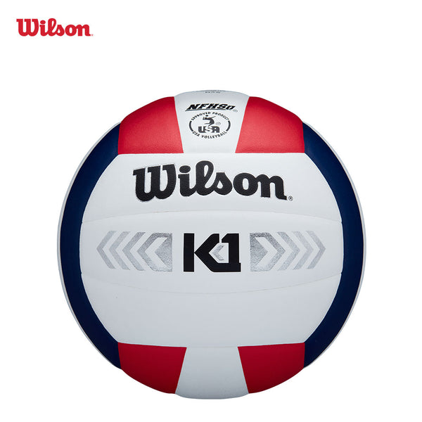 Wilson K1 Silver Indoor Volleyball