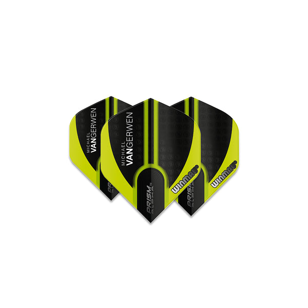 WINMAU MVG DESIGN PRISM ALPHA FLIGHTS