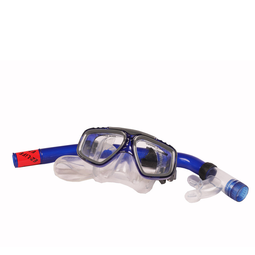 EZ Life Mask&Snorkel Set 6090 | Toby's Sports