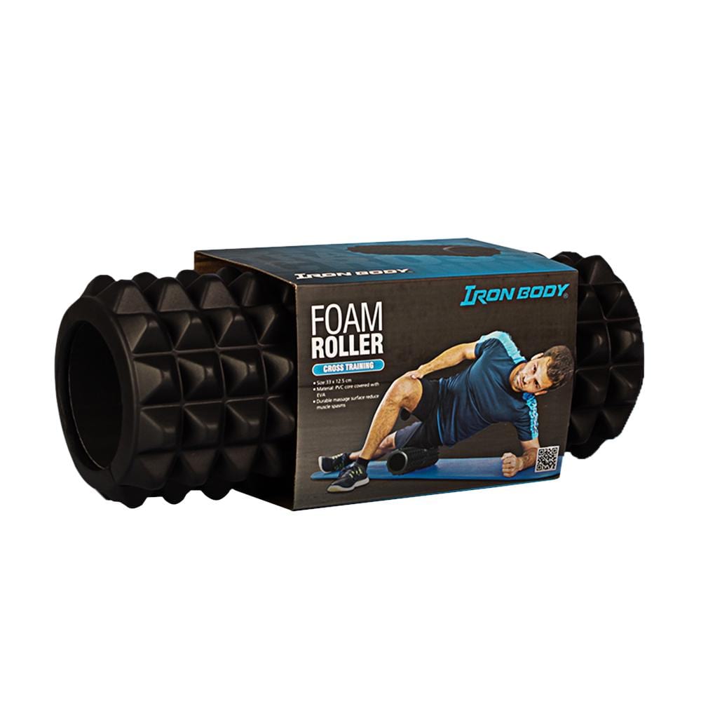 Iron Body Foam Roller | Toby's Sports