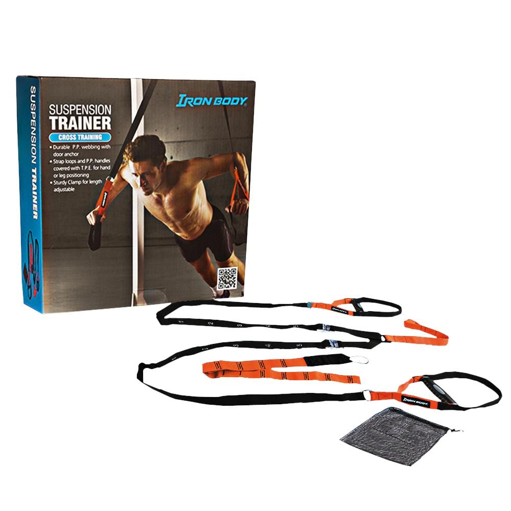 Iron Body Suspension Trainers | Toby's Sports