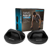 Iron Body Swivel Push Up Bar | Toby's Sports