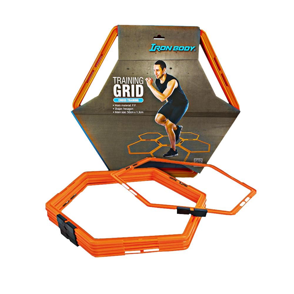 Iron Body Training Grid | Toby's Sports