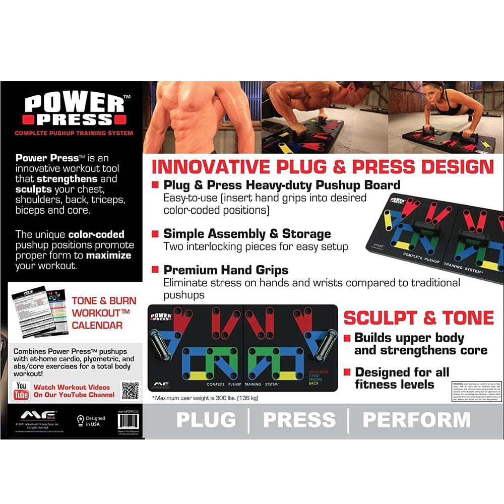 Power push outlet up