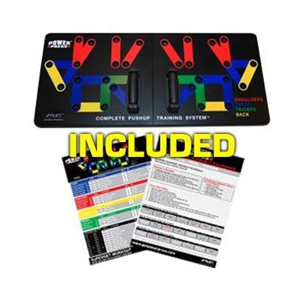 Power press discount pushup board