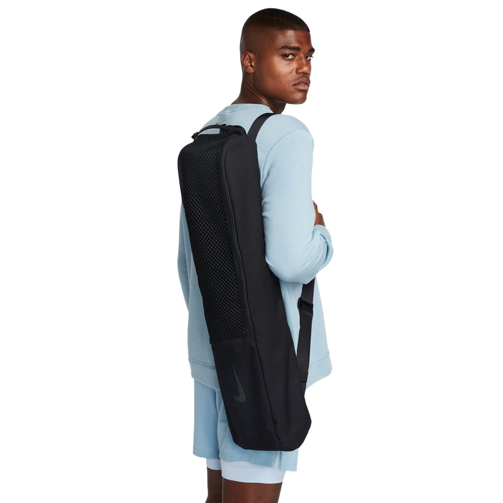 Nike Yoga Mat Bag (21L) Black - Toby's Sports