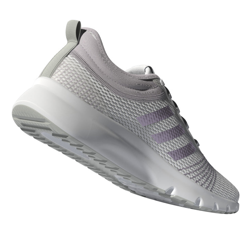 adidas Women's Fluidup Running Shoes Grey White - Toby's Sports