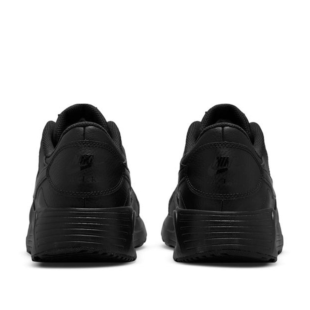 Nike Homme Air Max SC Leather Men's Shoes, Black/Black-Black, 40 EU :  : Mode