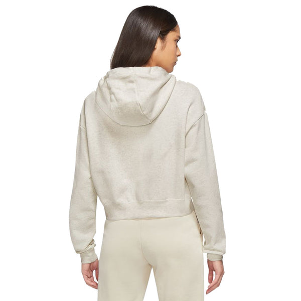 Nike Women's Sportswear Club Fleece Oversized Crop Graphic Hoodie