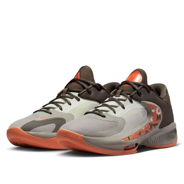 Zoom Freak 4 "Letter Bros" Basketball Shoes