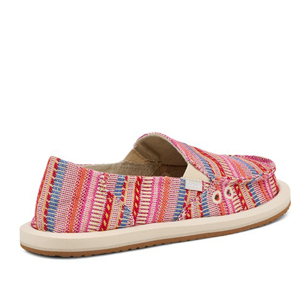 Sanuk Women s Donna Blanket Red Multi Toby s Sports