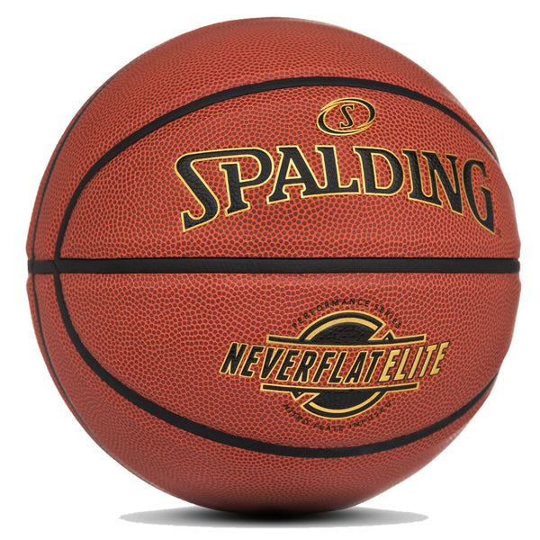 Spalding Never Flat Elite Size 7 Basketball