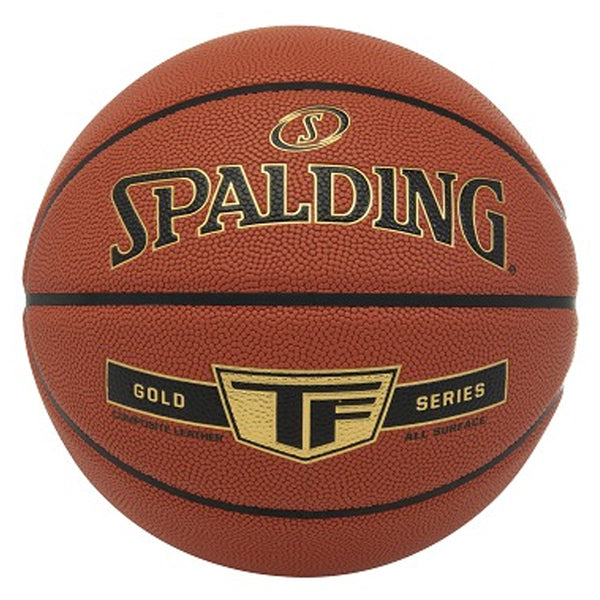 Spalding TF Gold Series Size 7 Basketball