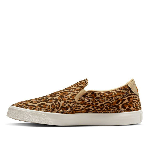 Nike Women's  Court Legacy Leopard Slip-On Casual Shoes