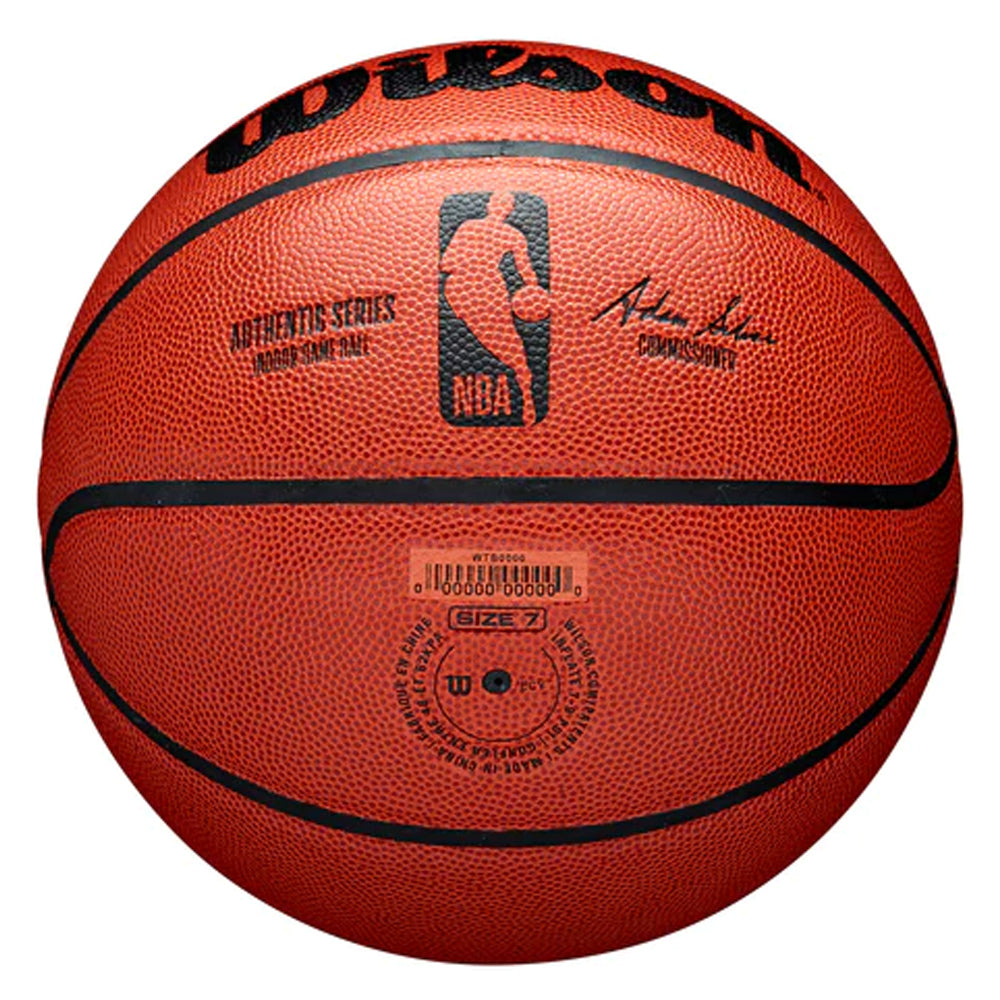 Wilson NBA Authentic  Size 7 Indoor Competition Basketball