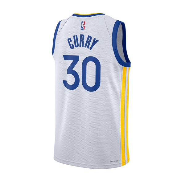 Nike Stephen Curry Golden State Warriors Association Edition 2022/23 Dri-FIT NBA Swingman Jersey