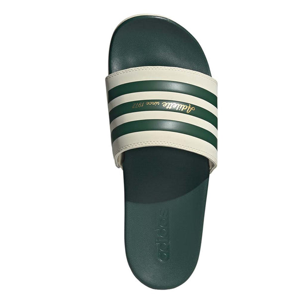 Adidas adilette discount white gold