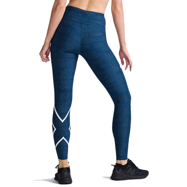 2XU Women's Aero Reflect Hi-Rise Compression Tights