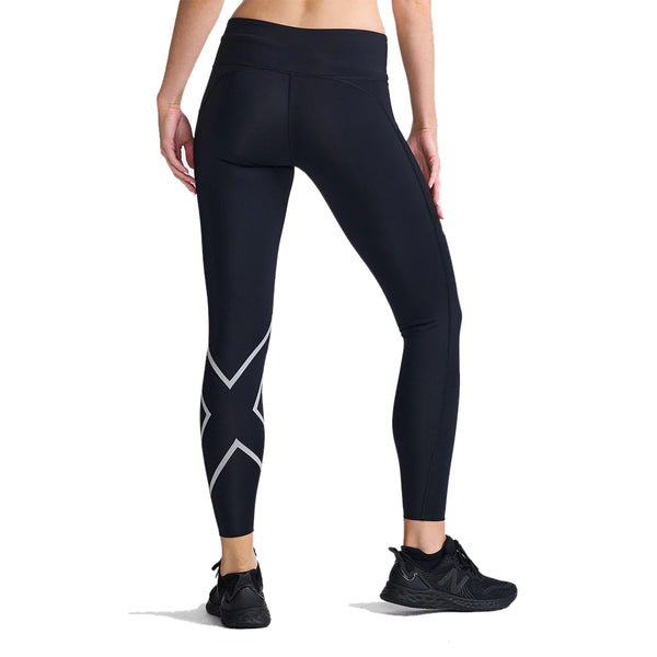 2XU Women's Aero Mid-Rise Compression Tights