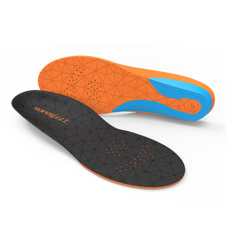 orange with black insole