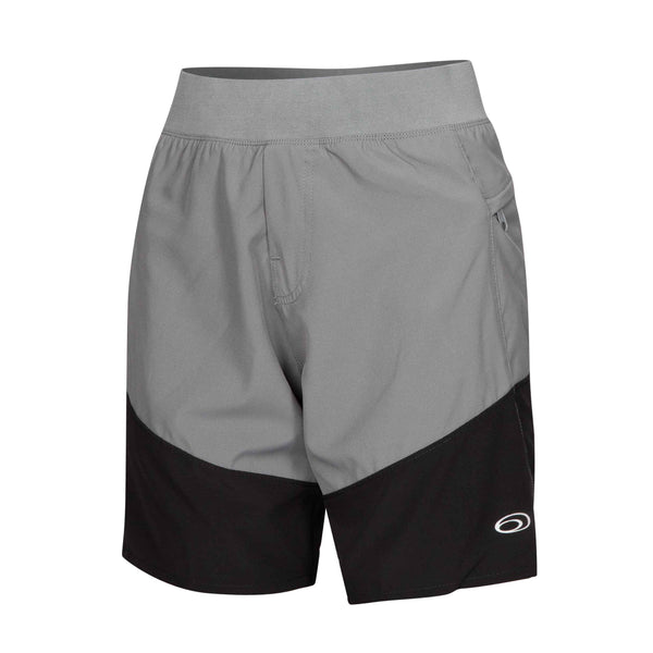 Equipe Men's Color Panel shorts with Inner Cycling Grey/Black