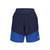 Equipe Men's Color Panel shorts with Inner Cycling Navy/Royal