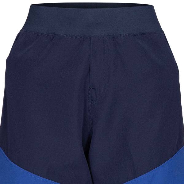 Equipe Men's Color Panel shorts with Inner Cycling Navy/Royal