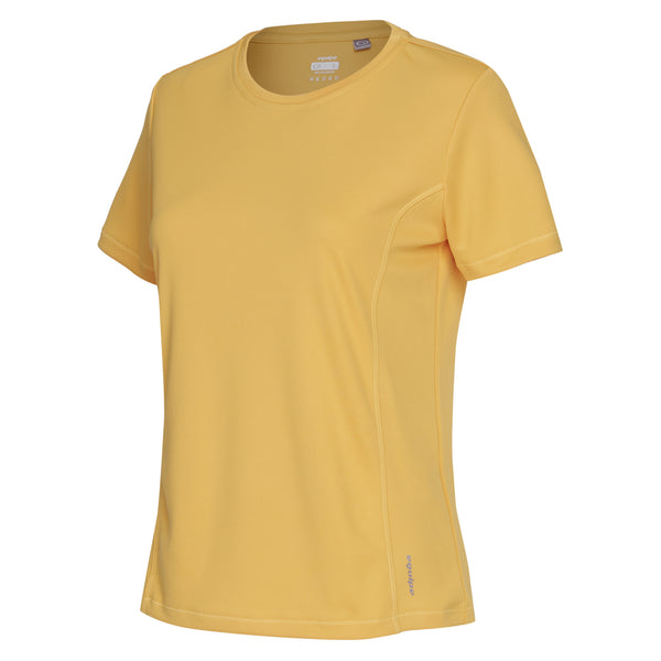 Equipe Women's Tech Dry Basic Shirt Yellow Gold
