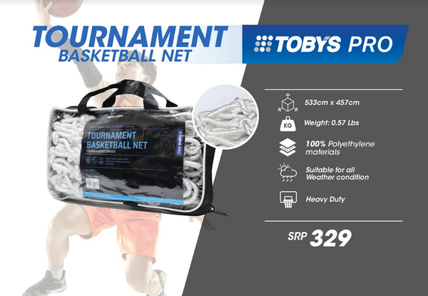 Toby's Pro Professional Basketball Net