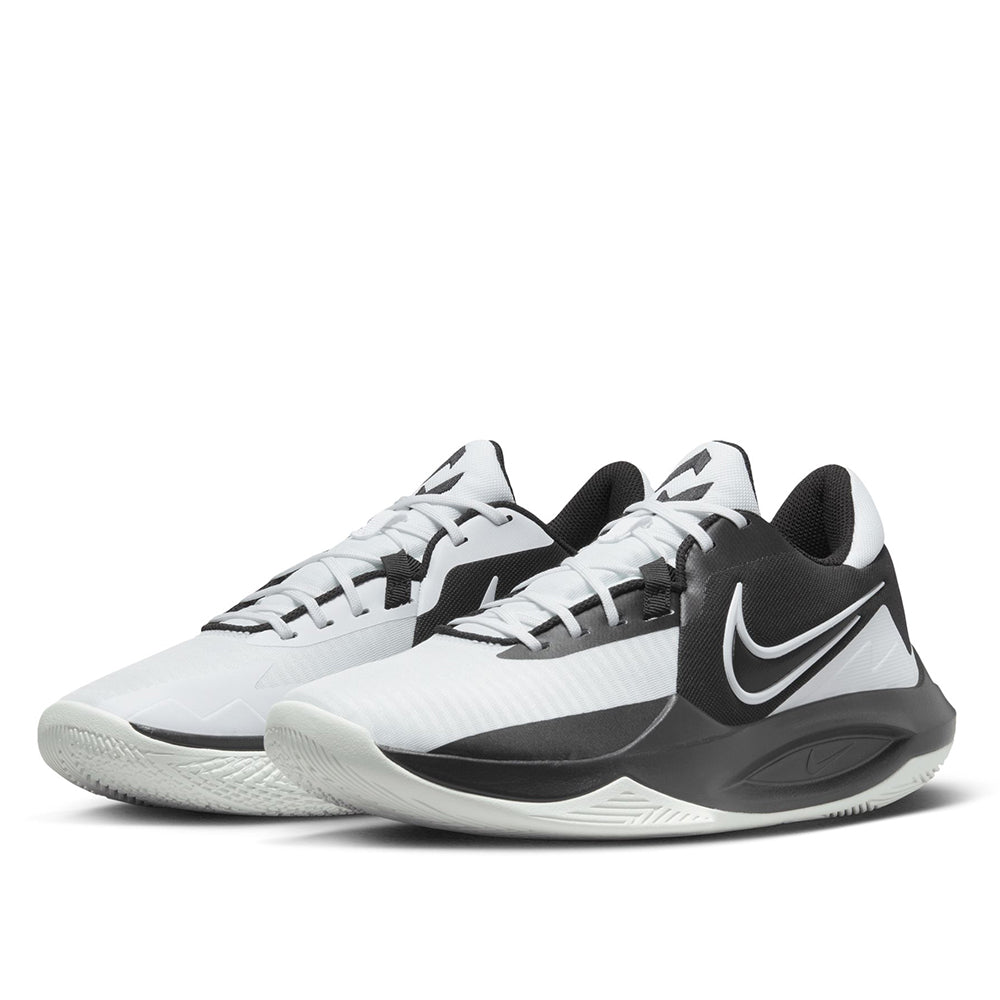 Nike Men s Precision 6 Basketball Shoes Black Black White Toby s