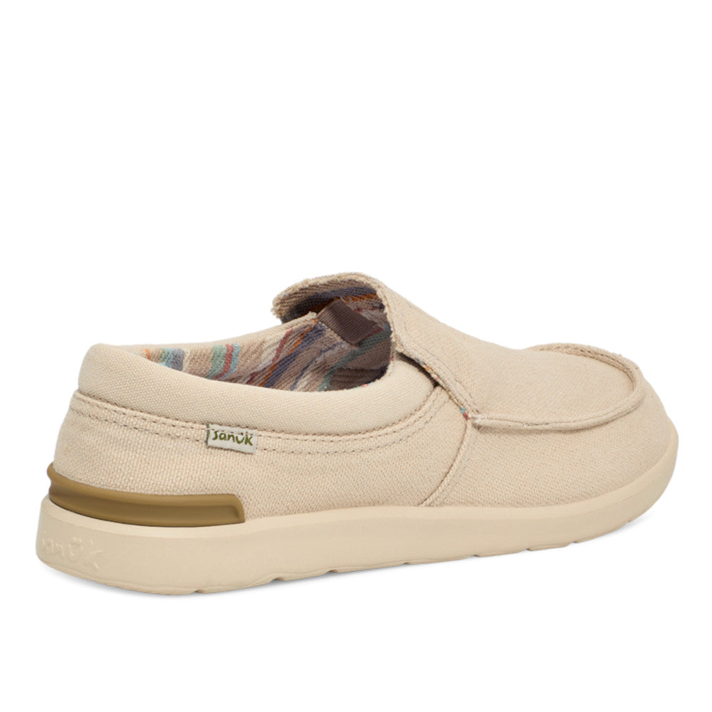 Sanuk Men's Sidewalk Surfer Lite 2 Sl Oatmilk – Toby's Sports