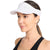 2xu Run Visor White/White