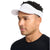 2xu Run Visor White/White