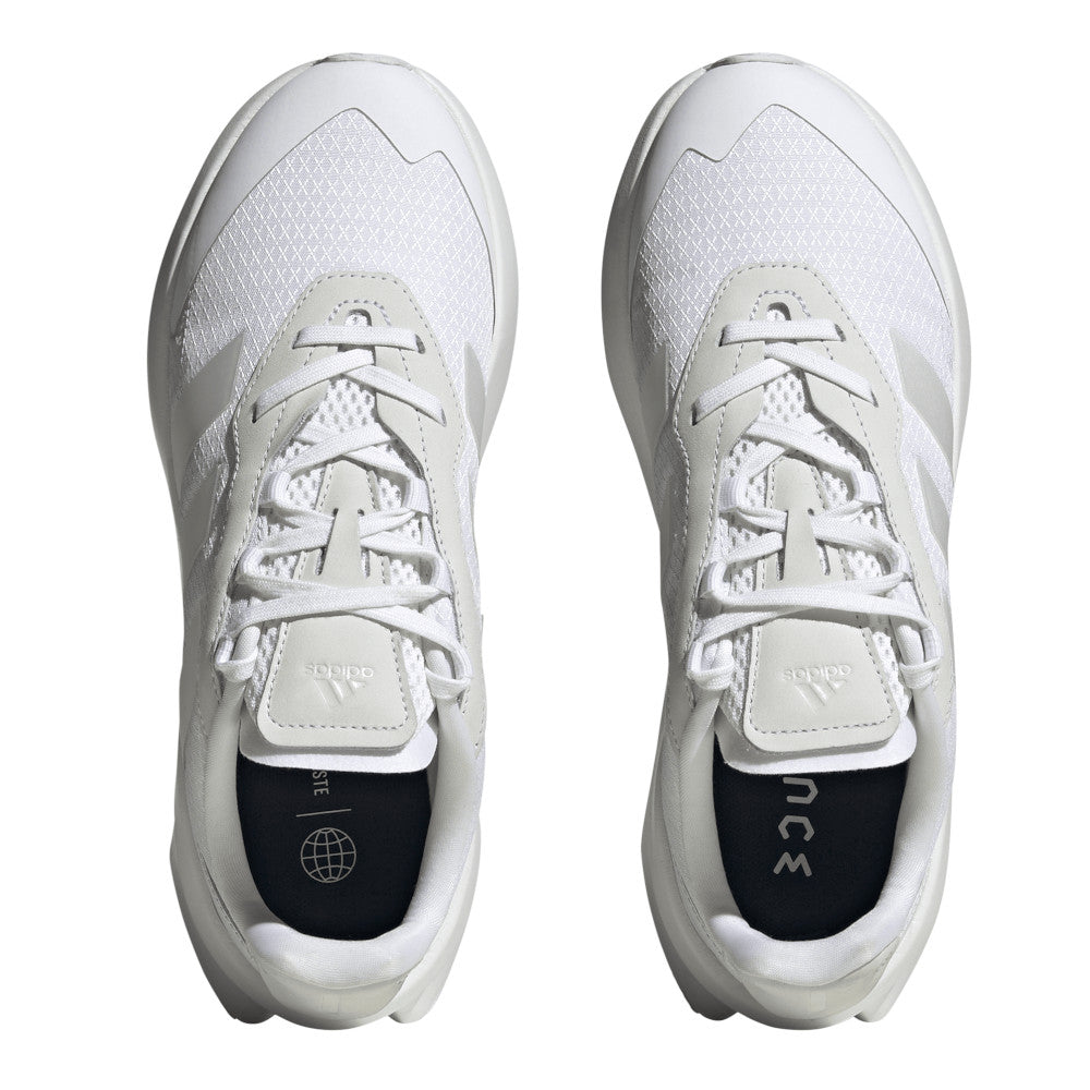 Adidas running shoes women white sale