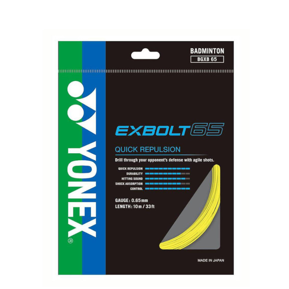 Yonex String Exbolt 65 Badminton String