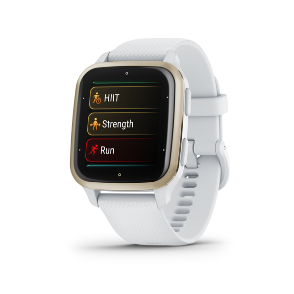 Garmin Venu Sq 2 White/Cream Gold
