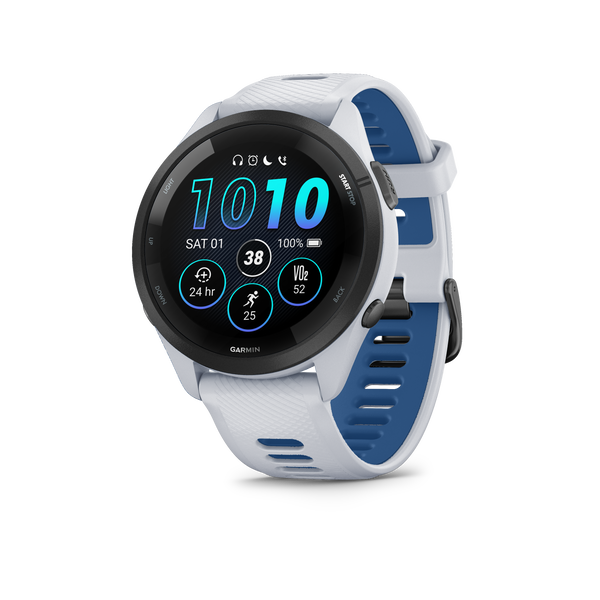 Garmin Forerunner 265 Music, WiFi, GPS, Kor/Sea Whitestone