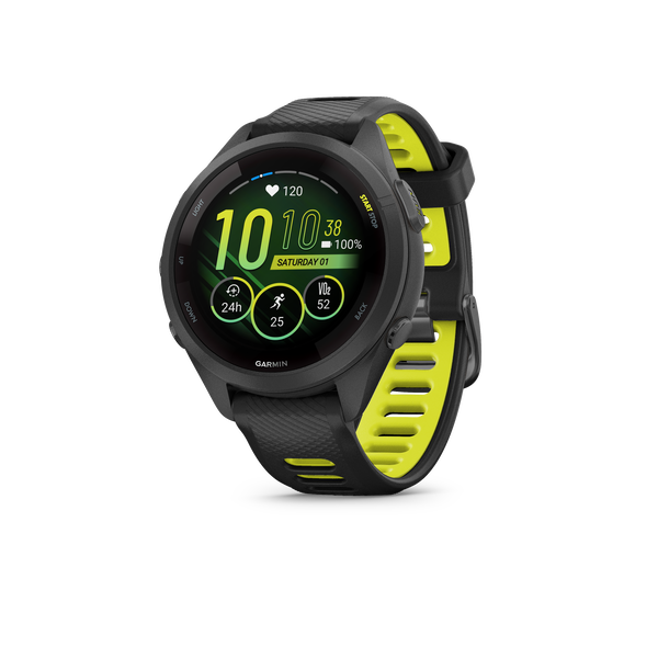 Garmin Forerunner 265s Music, Wifi, Gps, Kor/Sea Black